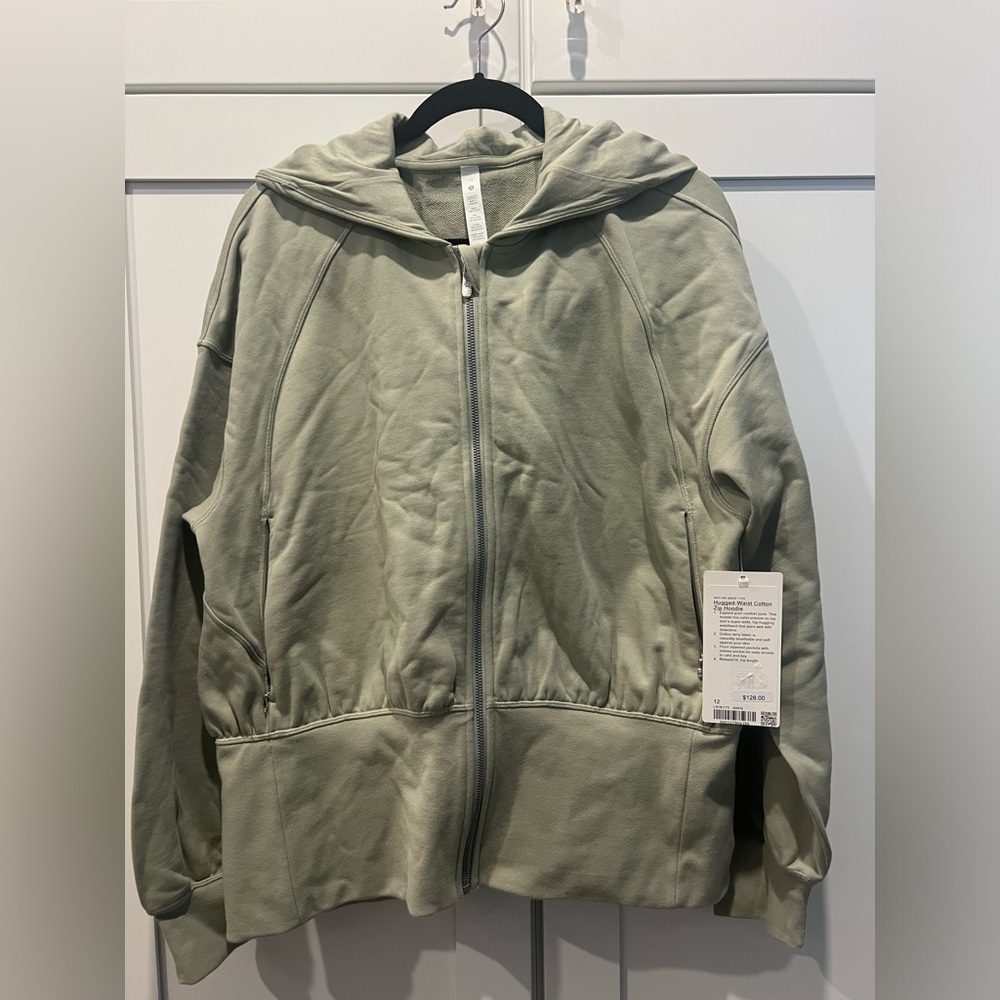 Lululemon Women’s Hugged Waist Hoodie - Size 12 - NWT